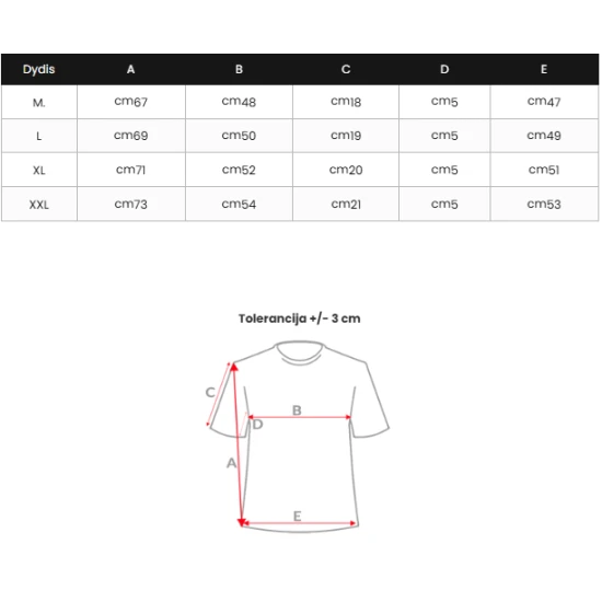 Vīriešu melns T-krekls numurs T-krekls ar saukļiem