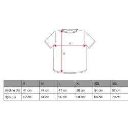 Sieviešu T-krekls Capri brūnā krāsā
