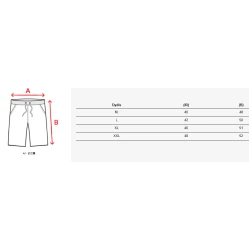 Vīriešu tumši zili šorti Anet