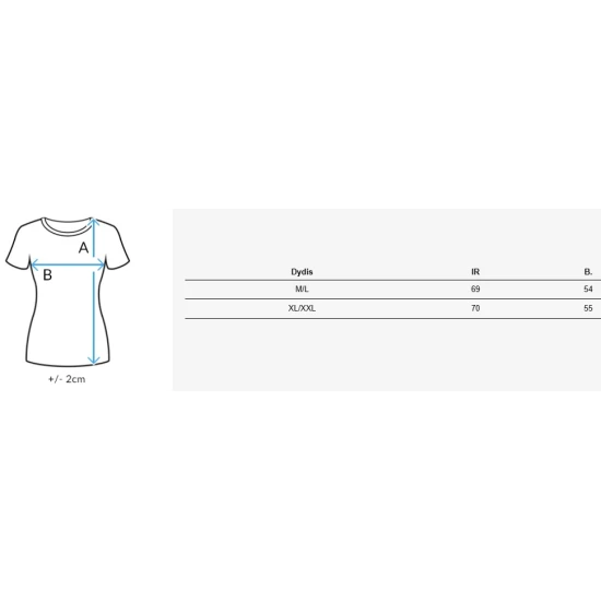 Sieviešu balts Petinia T-krekls T-krekls ar saukļiem