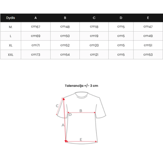 Vīriešu melns t-krekls Stay strong T-krekls ar saukļiem