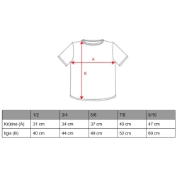 Bērnu sarkans polo krekliņš Pegaso kids