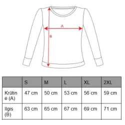 Sieviešu sarkans džemperis ar kapuci Urban women