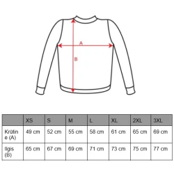 Bērnu pelēks/melns džemperis Badet