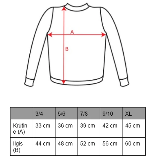 Bērnu pelēks/bordo džemperis Badet Džemperi bērniem Roly