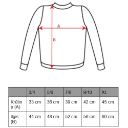 Bērnu džemperis Badet pelēkā/volikrāsas krāsā