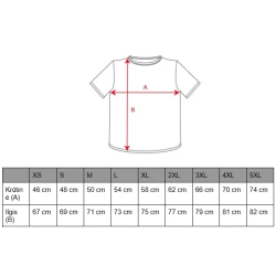 Vīriešu spilgti zils Atomic T-krekls
