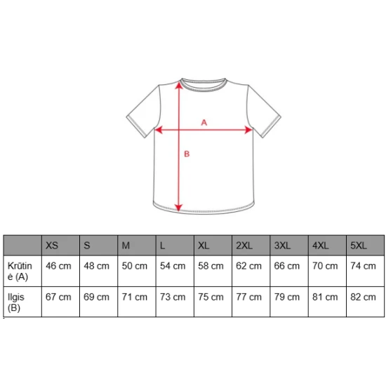 Vīriešu balts T-krekls Atomic T-krekls | Polo Roly