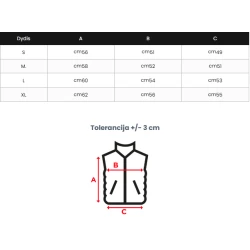 Sieviešu balta veste Gusti