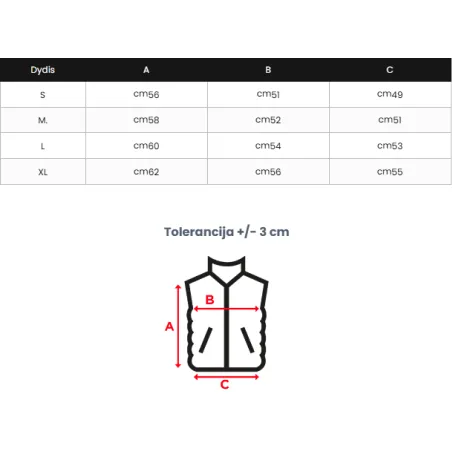 Sieviešu bordo krāsas veste Gusti Sieviešu vestes