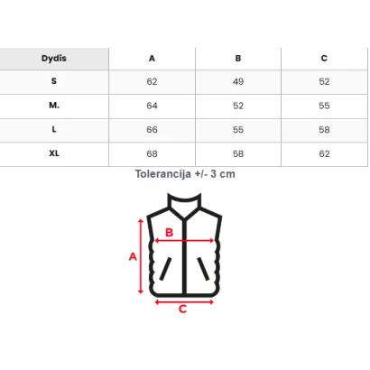 Sieviešu balta jaka ar kapuci Senti Sieviešu vestes