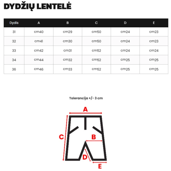 Vīriešu balti šorti Remo Šorti