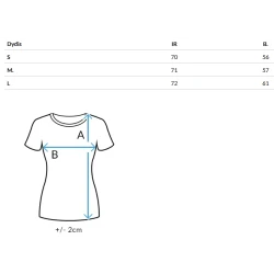 Sieviešu balts krekls Dreams