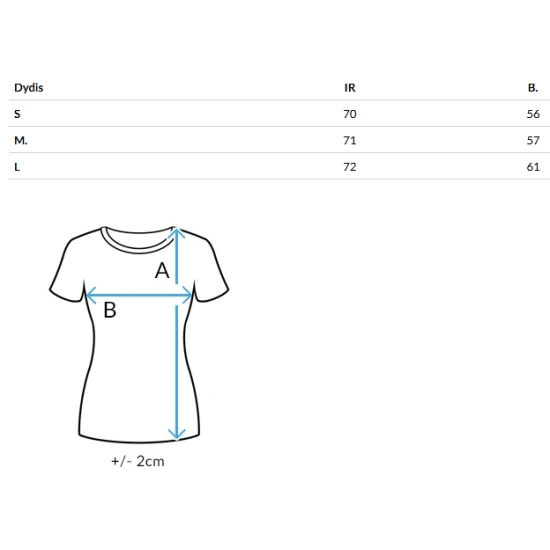 Sieviešu pelēks Dreams T-krekls T-krekls ar saukļiem