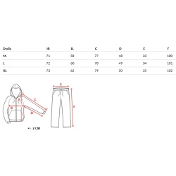 Vīriešu tumši zils komplekts Over