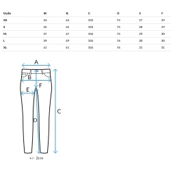 Sieviešu zili džinsi Modnevis