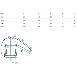 Sieviešu brūns mētelis Nancy