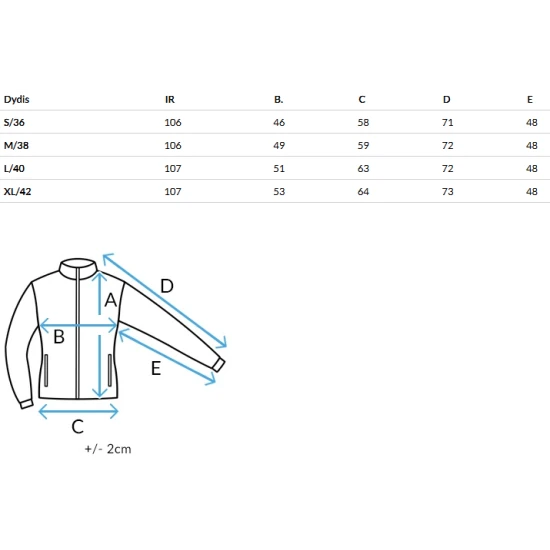 Sieviešu brūns mētelis Nancy Sieviešu jakas