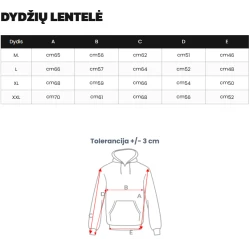 Vīriešu pelēks džemperis Best