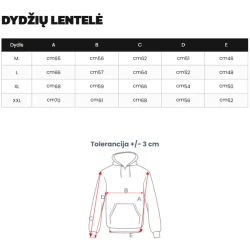 Vīriešu pelēks džemperis Brooklyn