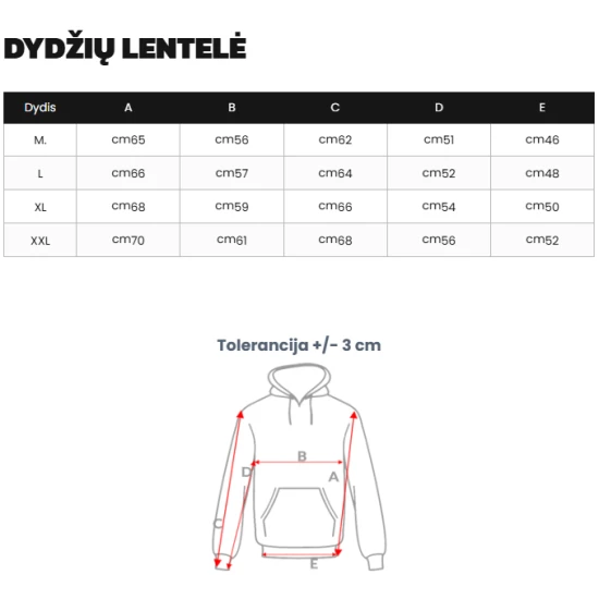 Vīriešu melns džemperis Brooklyn Vīriešu džemperi| Džemperi tiešsaistē