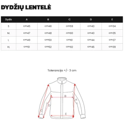 Sieviešu brūna jaka Trini