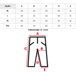Vīriešu pelēkas ikdienas bikses Arben