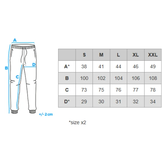 Vīriešu haki krāsas bikses Tuman Klasiskās bikses
