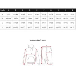 Sieviešu melns velūra uzvalks Homey