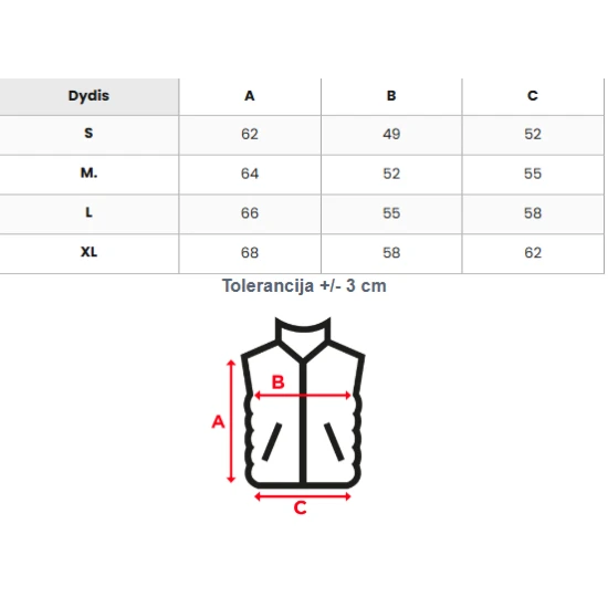 Sieviešu bordo krāsas veste ar kapuci Senti Sieviešu vestes