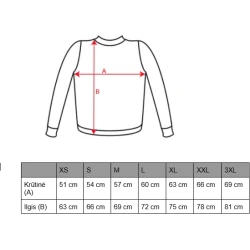 Melns džemperu komplekts Butterfly-wolf
