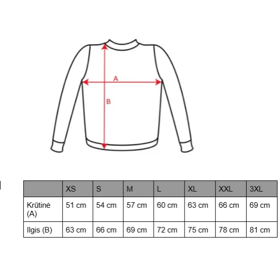 Melns džemperu komplekts Butterfly-wolf PK4014
