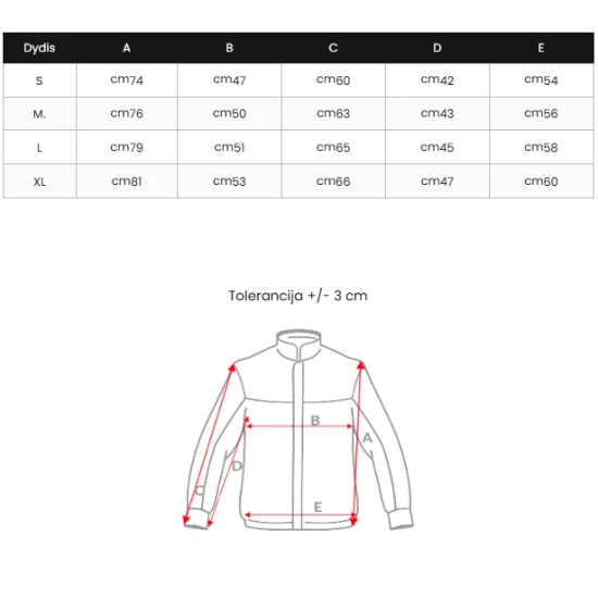 Sieviešu bordo krāsas jaka Mona Sieviešu jakas