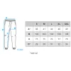 Vīriešu haki krāsas bikses Tuman Klasiskās bikses