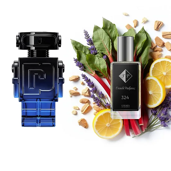 No324 smaržas inhalācijai Paco Rabanne - Phantom Intense 33 ml FP Vīrieši French Perfumes