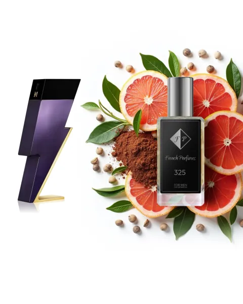 Smaržas Nr. 325, iedvesmotas no Carolina Herrera- Bad Boy Dazzling Garden, 104 ml