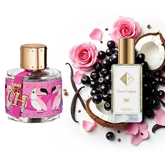 No781 smaržas, ko iedvesmojusi Carolina Herra - Birds Of Paradise 104 ml FP Vīrieši French Perfumes