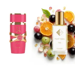 Nr786 smaržas, ko iedvesmoja Lattafa Yara Candy 60 ml