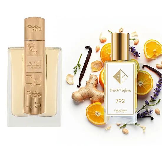 Nr792 smaržas, ko iedvesmoja Kayali - Capri in a Bottle Lemon Sugar 14 60 ml EDP FP sievietēm French Perfumes