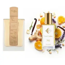 Nr792 smaržas, ko iedvesmoja Kayali - Capri in a Bottle Lemon Sugar 14 33 ml EDP