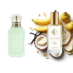 No796 Smaržas, ko iedvesmoja Kayali - Maui in a Bottle Sweet Banana 37 60 ml 
