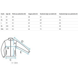 Sieviešu brūna garā jaka Juste