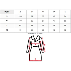 Sieviešu gara brūna mākslīgās kažokādas ziemas jaka Vesta