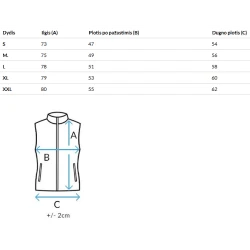 Sieviešu zaļā veste Komplekts