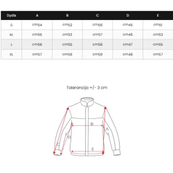 Sieviešu brūna ziemas jaka Cari
