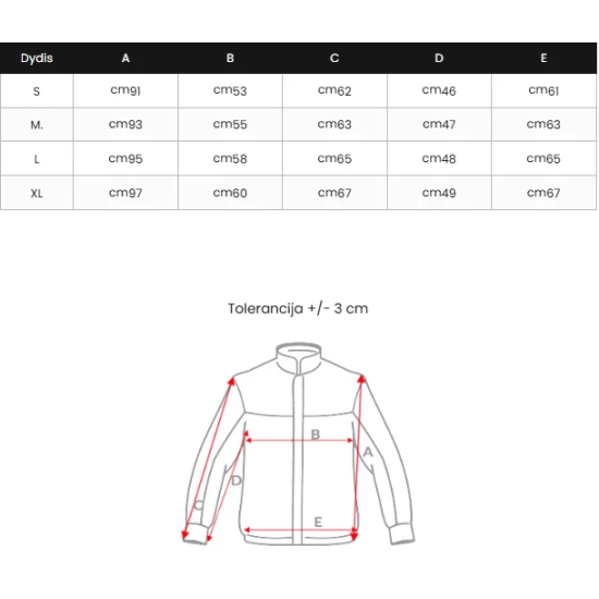 Sieviešu ziemas divpusējā melnā jaka ar kapuci Ela Sieviešu jakas