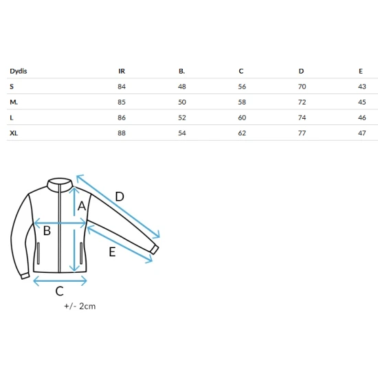 Sieviešu brūna ziemas jaka Virel Sieviešu jakas