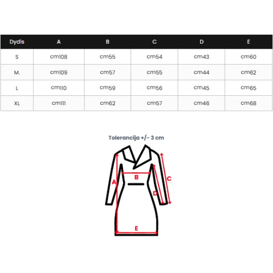 Sieviešu melns, garš ādas mēteli ar mākslīgo kažokādu Emil Jakas