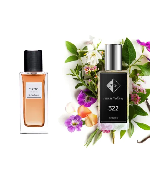 No322 smaržas, ko iedvesmojis YSL - Tuxedo (UNISEX) 33 ml