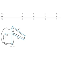 Sieviešu melns džemperis Selin